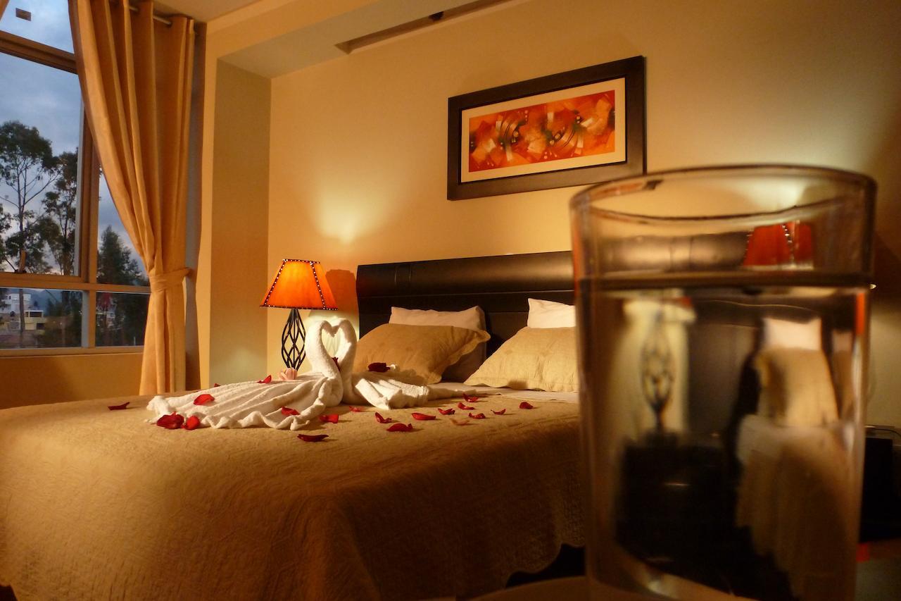 Hotel Killary Cajamarca Buitenkant foto
