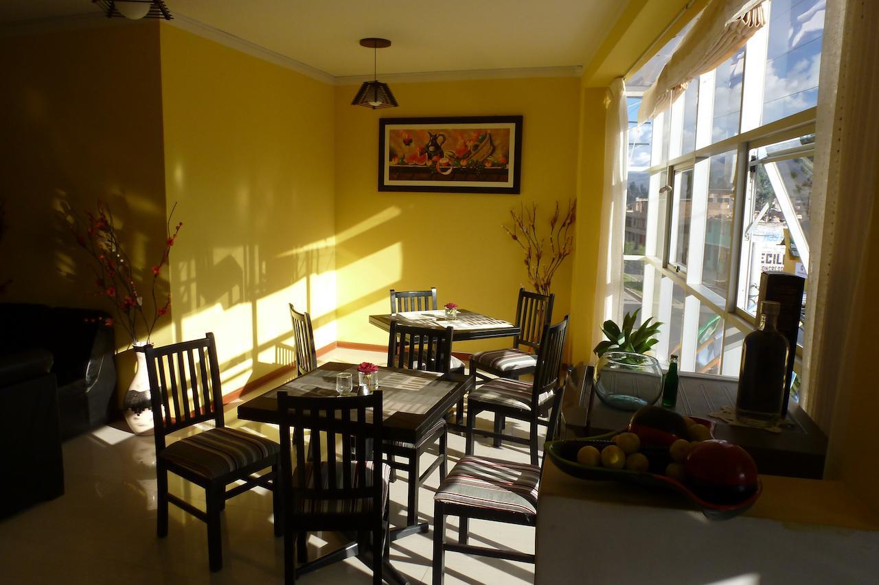 Hotel Killary Cajamarca Buitenkant foto