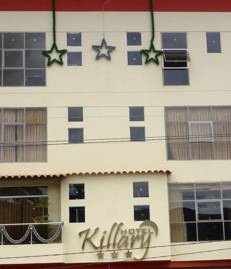 Hotel Killary Cajamarca Buitenkant foto