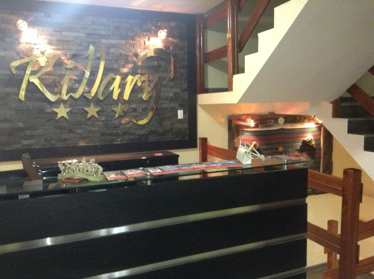 Hotel Killary Cajamarca Buitenkant foto